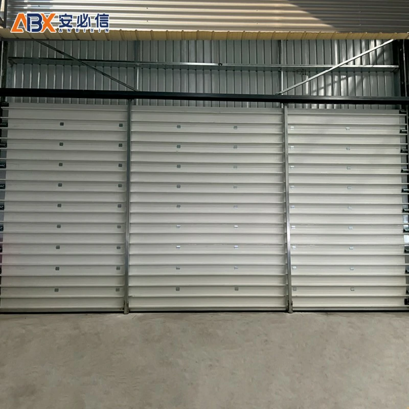 遂宁市铝板提升门