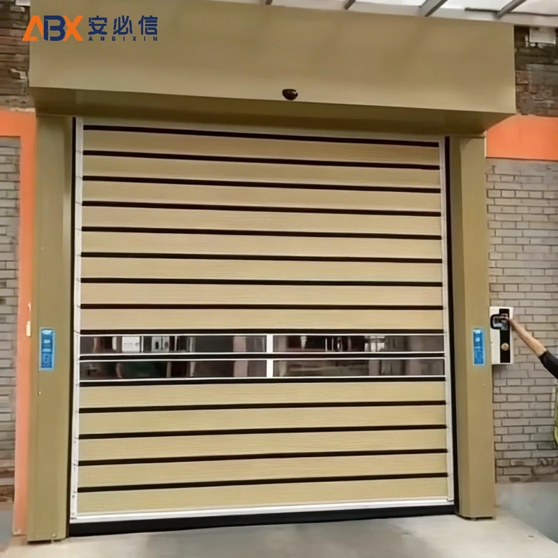 遂宁市消防快速门